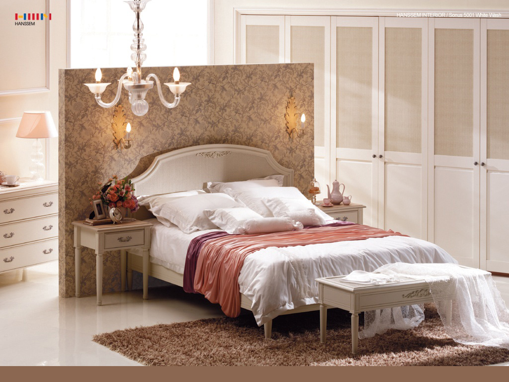 Красивые спальни. дизайн спальни классика.