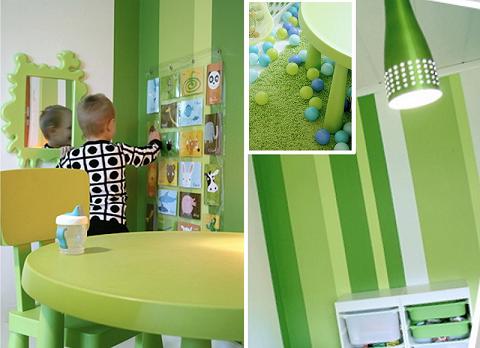  AYUDA!!! decorar habitacion del bebe con gotele