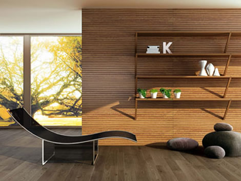 Decoracion con Vidrio: Como utilzar la madera para decorar tu hogar