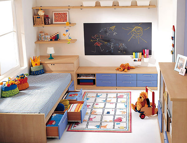 Ideas para decorar habitaciones infantiles