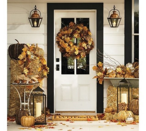 Ideas para la decoración de otoño