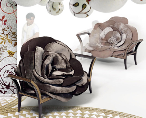 exotic furniture sicis next art madame butterfly 3 Muebles exóticos de Sicis Next Art