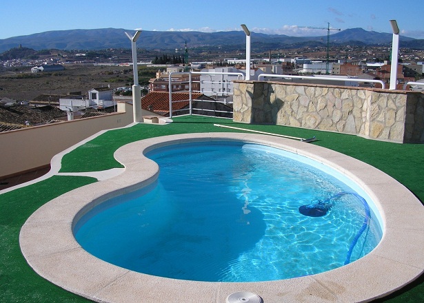 Elegir la forma de una piscina