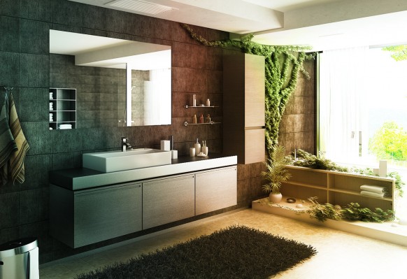 Zen Bathroom Design Ideas