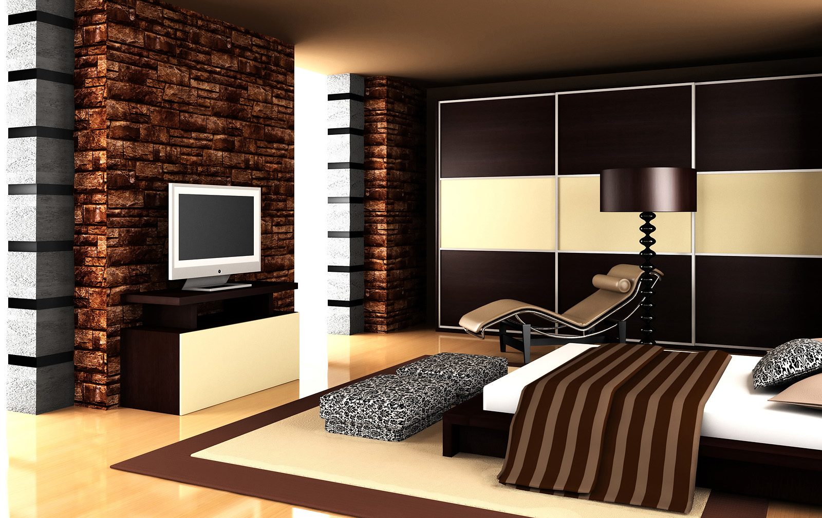 Bedroom Interior Design Ideas