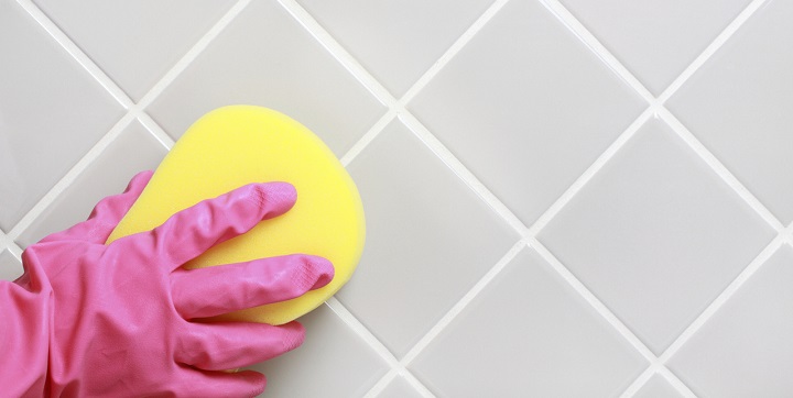 Como limpiar azulejos bano mate