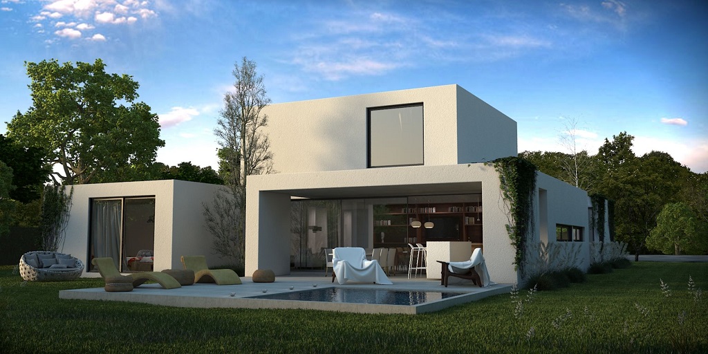 Diseño de casas con Autodesk 3D Studio Max