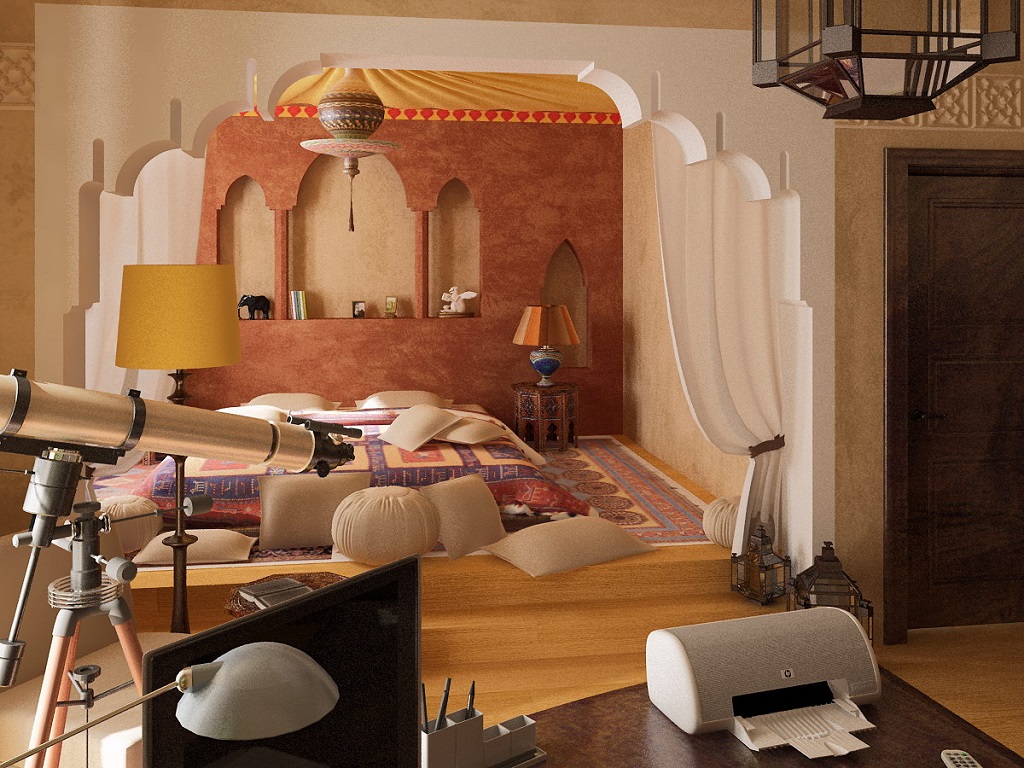 Fotos de dormitorios de estilo étnico
