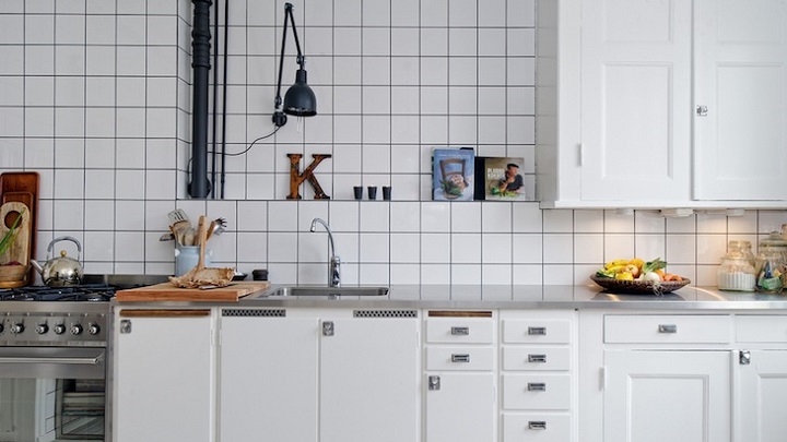 ¿Vale la pena poner azulejos en las paredes de la cocina?
