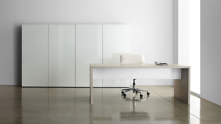 Fotos de despachos y oficinas minimalistas