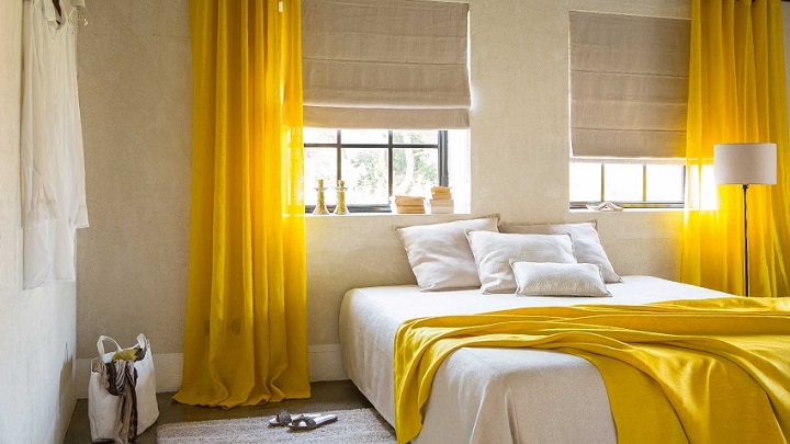 Fotos de dormitorios de color amarillo