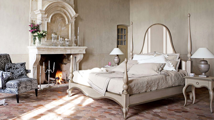 Los mejores dormitorios de estilo provenzal