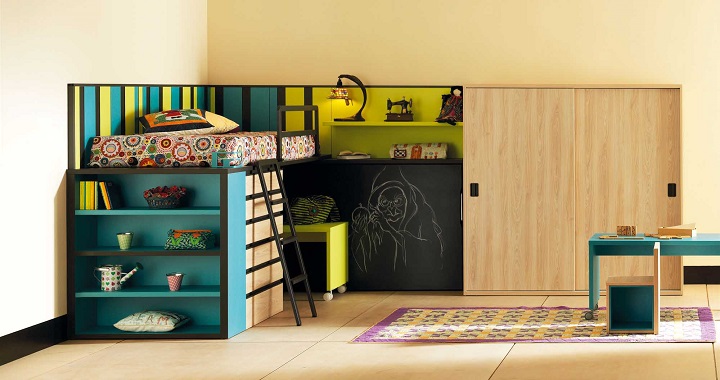 Ideas decorar cuartos infantiles