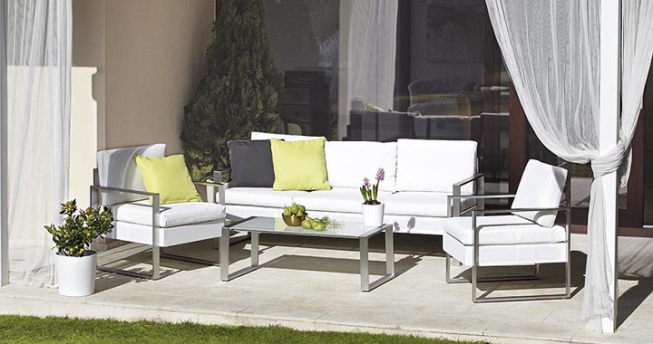 Muebles de jardin Leroy Merlin 2014