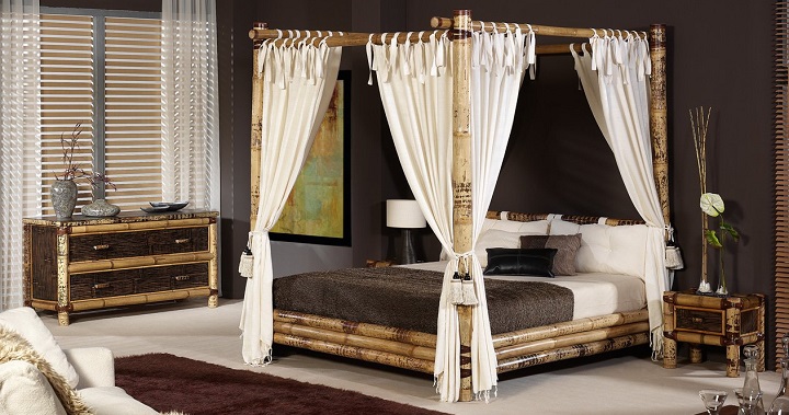 ideas decorativas bambu