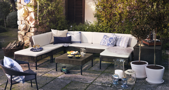 sofas de jardin maisons du monde