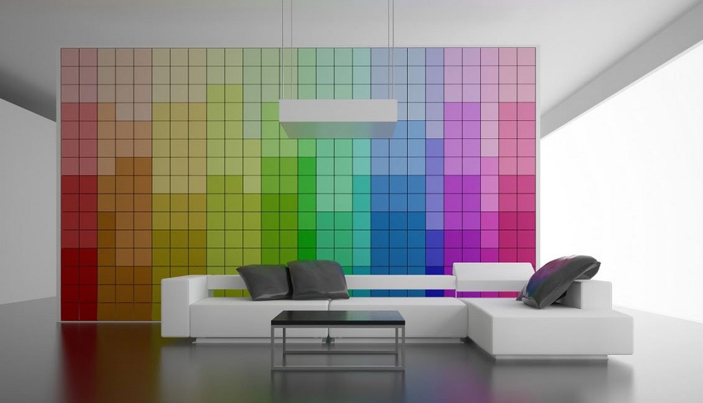 pared multicolor