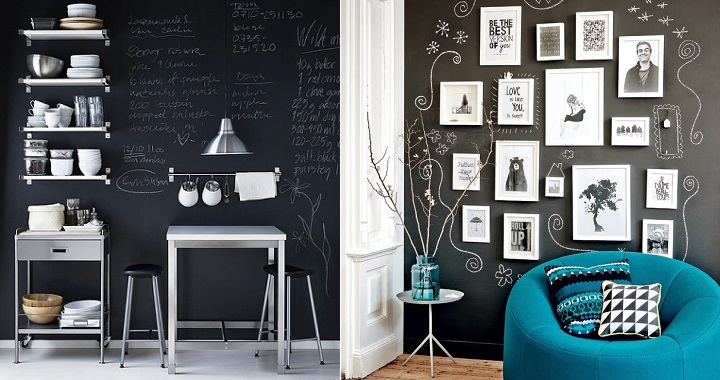 Decorar pizarras