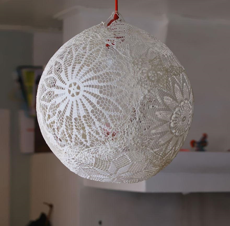 Doily Lamp 2