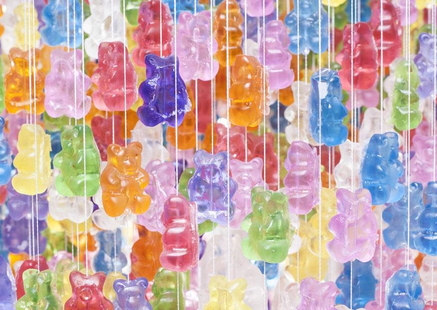 Gummy Bear Chandelier 2