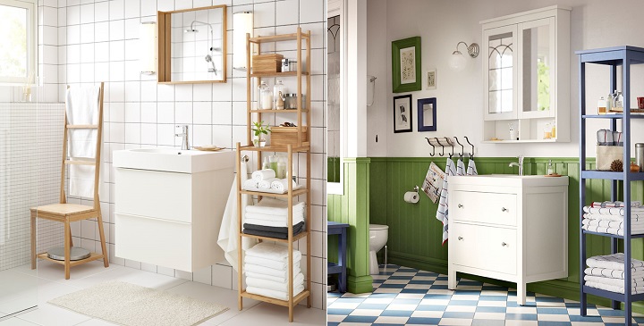 Propuestas de IKEA para el baño