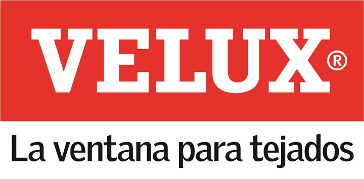 Logo VELUX con Ventanas para tejado