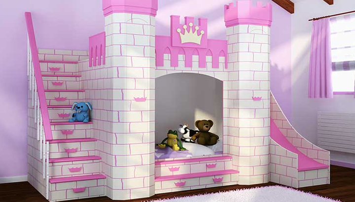 habitacion de princesas