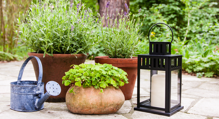 complementos para la terraza