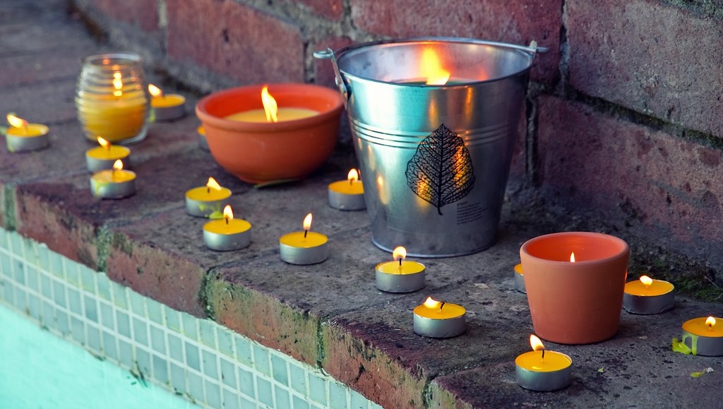 velas de citronela