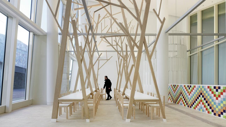 Seis restaurantes con un diseño espectacular