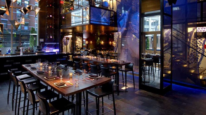 Seis restaurantes con un diseño espectacular