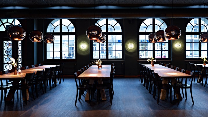 Seis restaurantes con un diseño espectacular