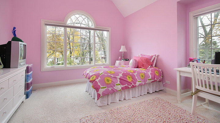 habitacion rosa