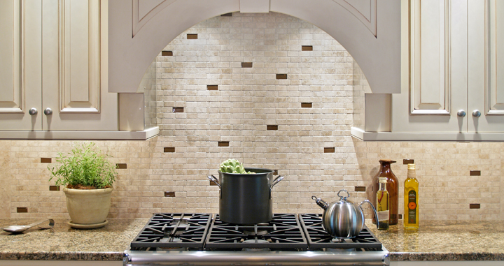 Azulejos de colores para la cocina