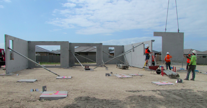 Casas prefabricadas de hormigón