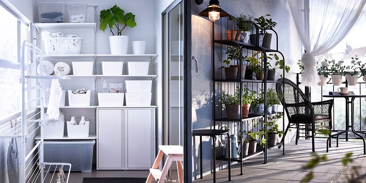 muebles de exterior de IKEA 20143