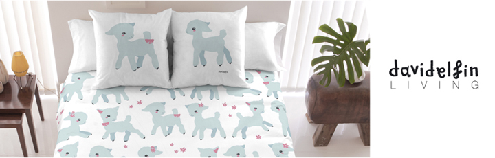 Original colección de ropa de cama David Delfín 2014