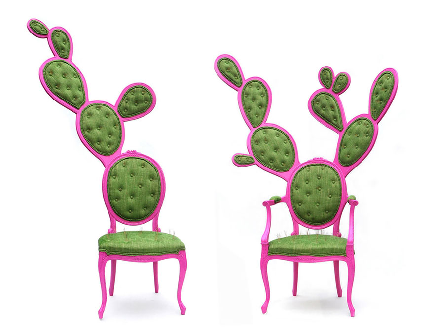silla cactus