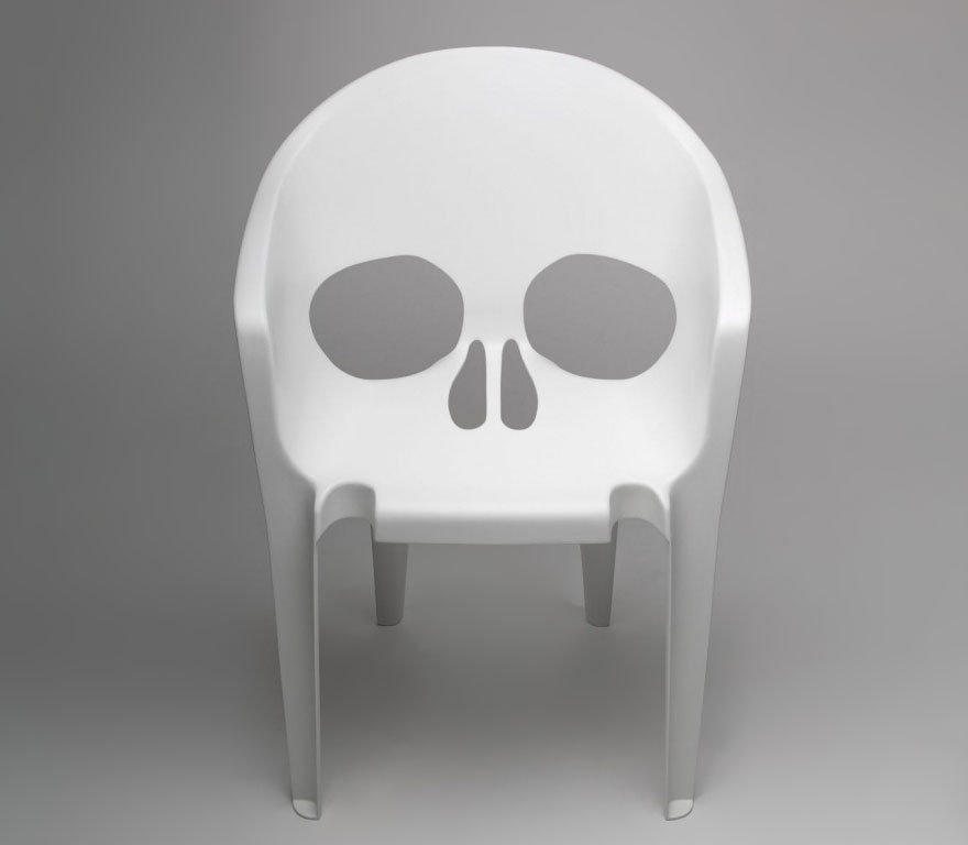 silla calavera