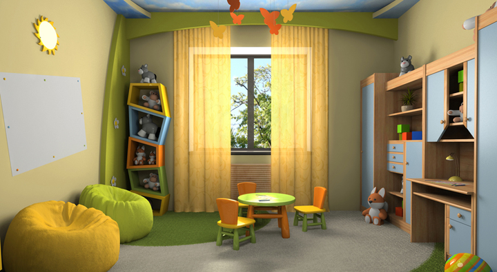 habitacion infantil