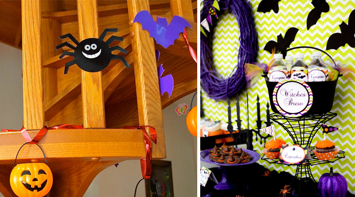 Manualidades para decorar en Halloween