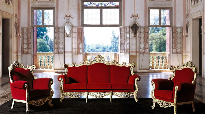 Muebles de estilo clásico
