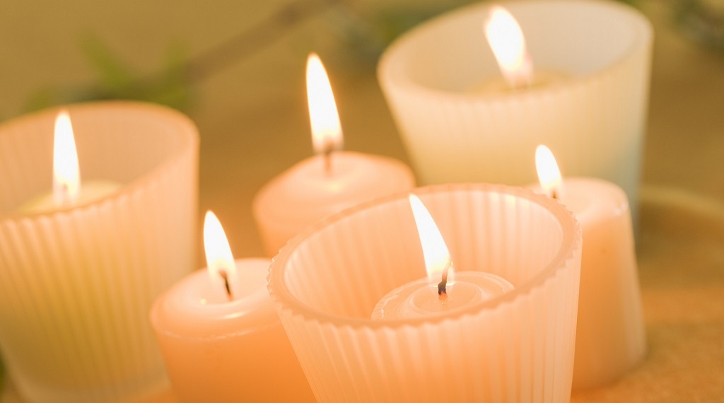 velas aromaticas