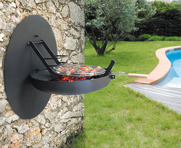 barbacoa plegable