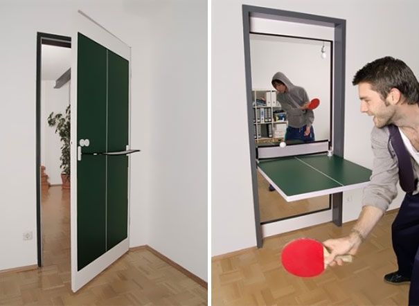 puerta y mesa de ping-pong 2