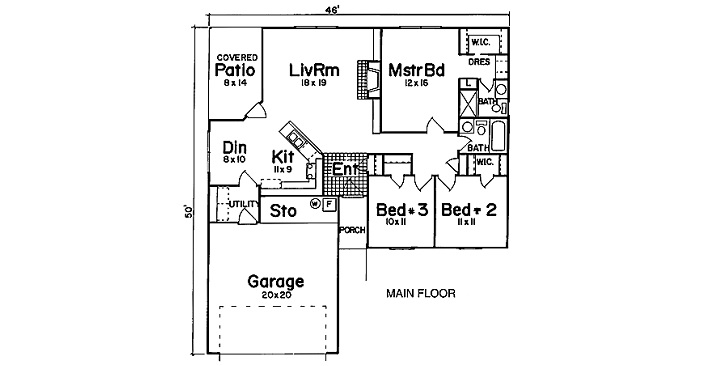 Planos de casas de campo0