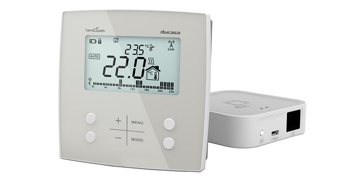 Termostato digital DUCASA CONTROL 3G WIFI CALDERA