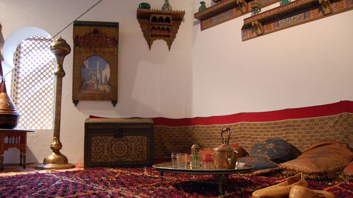 decoracion de estilo arabe