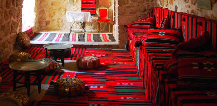 decoracion de estilo arabe