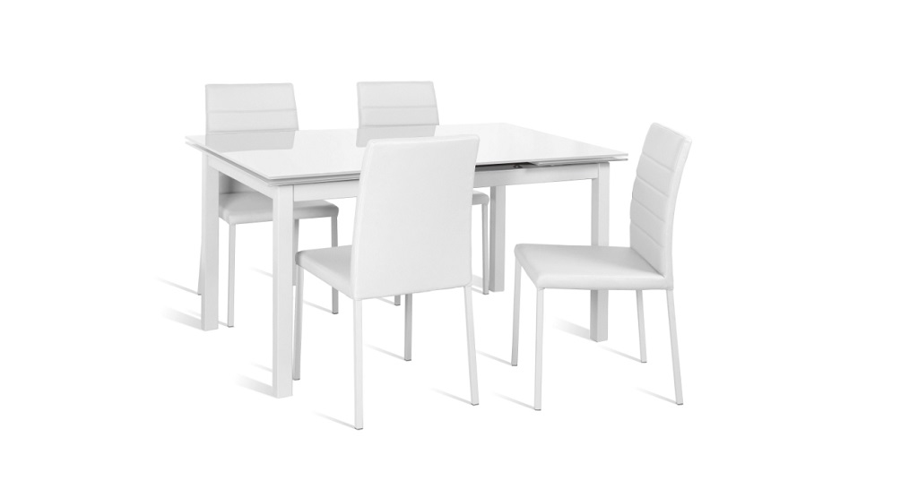 mesa de cristal buykuki